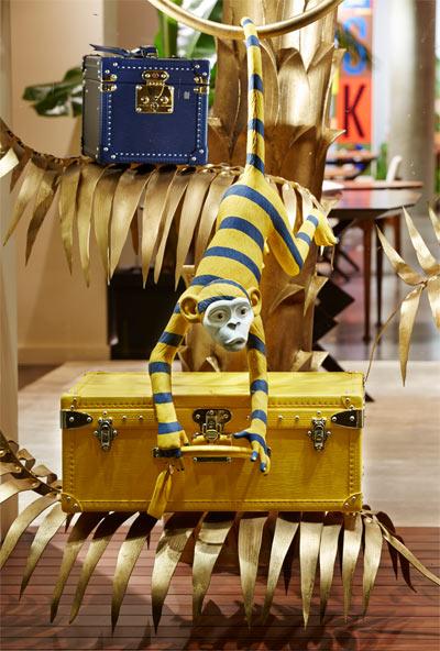 Louis Vuitton pop-up store